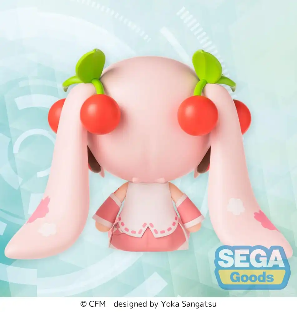 Character Vocal Series 01: Hatsune Miku Fuwa Petit Chibi Figure Sakura Miku 8 cm